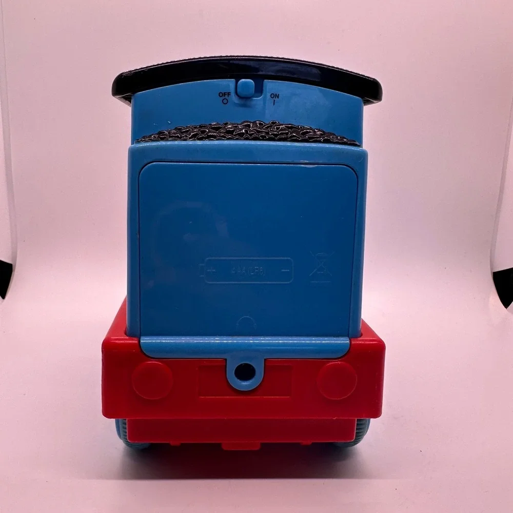 Thomas The Tank Engine Train Electric Toy Blue Red Face Lights‎ Sound Kids Play